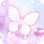 Logo of White Butterfly Live Wallpaper android Application 